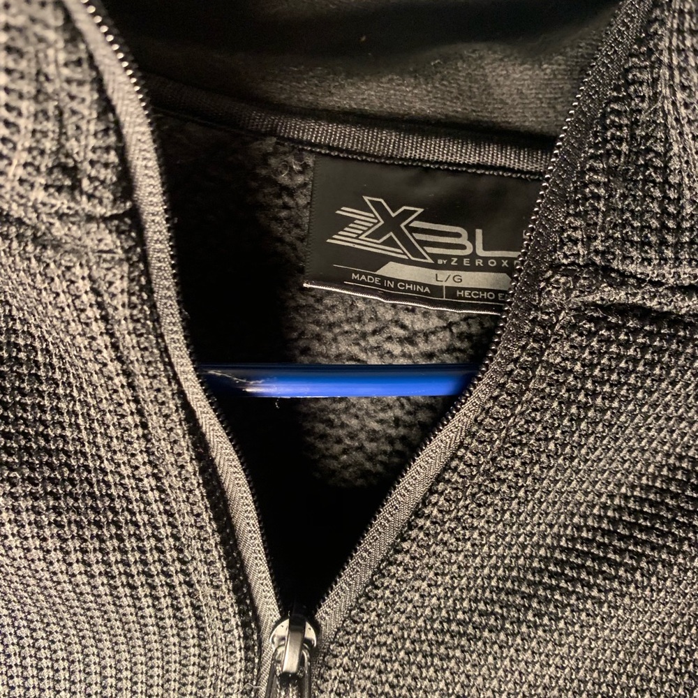 Zero X posur- Men’s Heavy Jacket